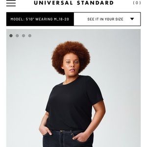 Universal Standard Tee Rex - Brand New!